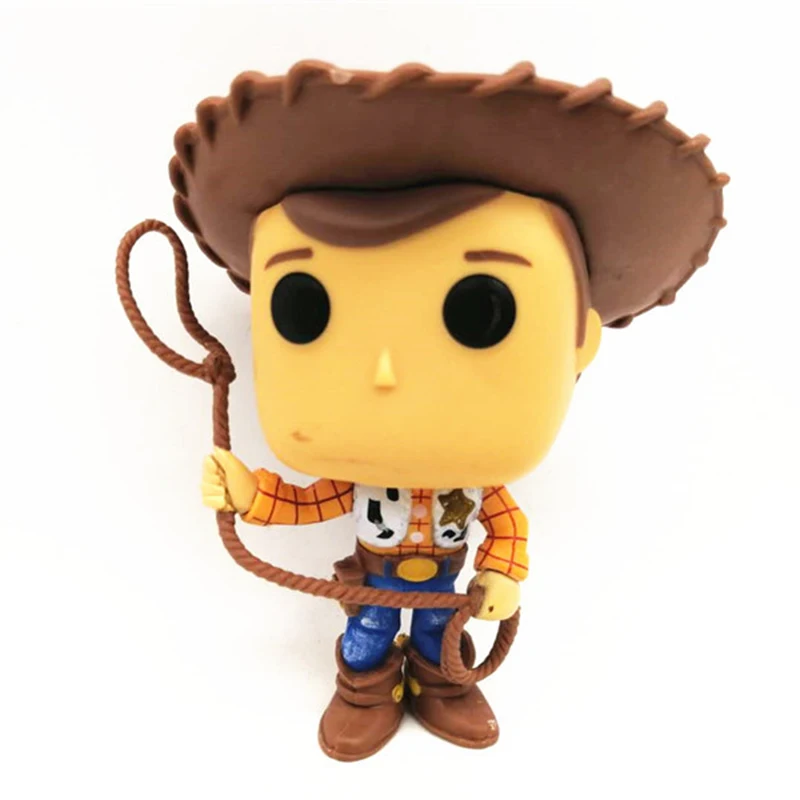 FUNKO POP фигурки ролик из мультфильма «История игрушек», на возраст 4, 6 шт./компл. Вуди Базз Лайтер Джесси Forky ПВХ фигурка Модель Рисунок подарок для детей игрушки куклы