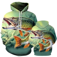 3D Тропические рыбы забавные толстовки для рыбацких мужчин и женщин с длинным рукавом толстовки с капюшоном уличная хип хоп куртки
