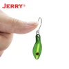 Jerry Ultralight Lure Mini Trout Spoons 1.4g, 2.5g Floating Wobbler Spinner Bait UV Color Fishing Spoons Finesse Fishing ► Photo 3/6