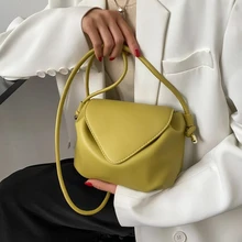 

Luxury Brand Design Women Crossbody Messenger Bags 2021 Vintage Soft PU Leather Ladies Shoulder Handbags Purses Totes