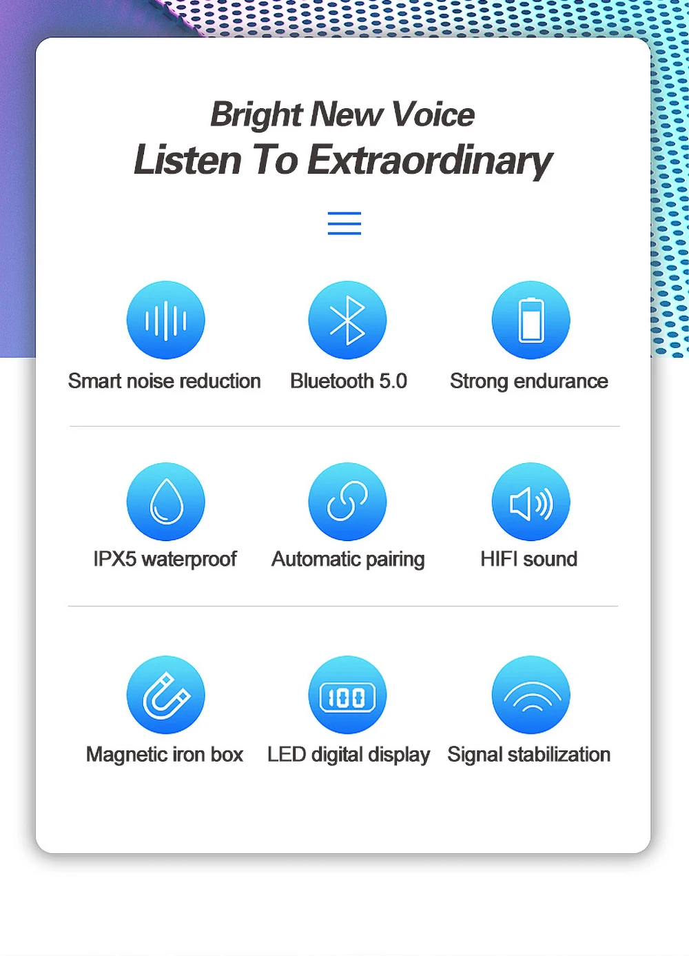 TWS беспроводные наушники, отпечаток пальца, сенсорный наушник, Bluetooth 5,0, спортивные, для бега, 3D, стерео, звуковая гарнитура с зарядным устройством