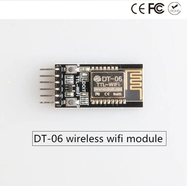 10 шт. DT 06 беспроводной WiFi модуль последовательный порт Прозрачная передача ESP8285 ttl