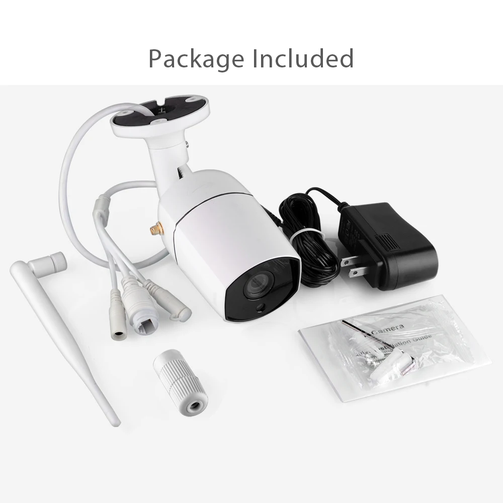 Умная IP Камера WANSCAM K23 1080P светодиодсветодиодный инфракрасное ночное видение Wi Fi