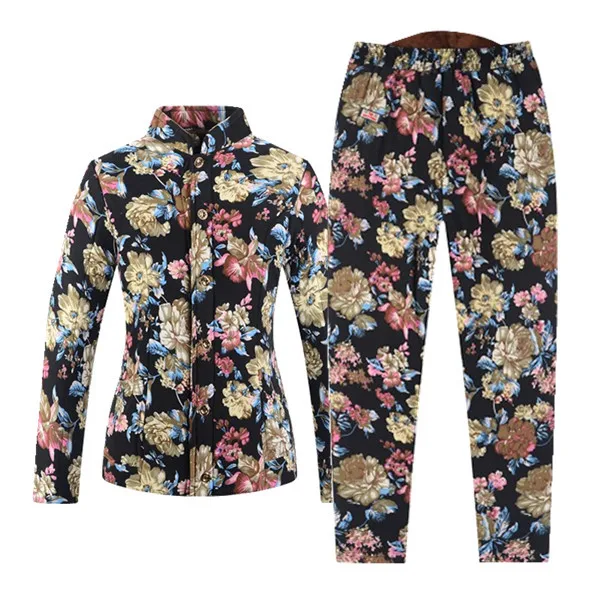 

Large Size New Products Elderly Wear Cotton-padded Clothes Women's Old Man Cotton-padded Trousers Women's Extra-large Soft And C