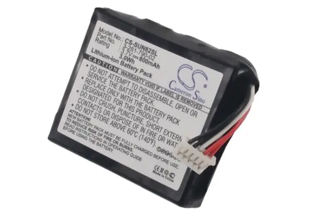 Cameron sino 800 мА/ч, Батарея для SONY NV-U53G NV-U73T NV-U82 NV-U83 NV-U83T NV-U92T NV-U93T 3-281-790-02 gps, аккумулятор для навигатора