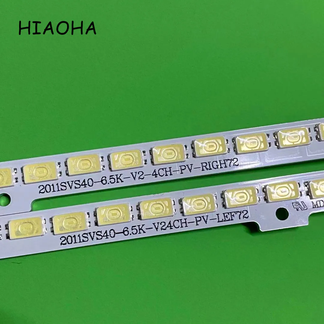 Полоса светодиодной подсветки для UE40D6530 2011svs40-6. 5k-v2-4ch-pv BN64-01640A LTJ400HV01-J D410328AO UE40D6510