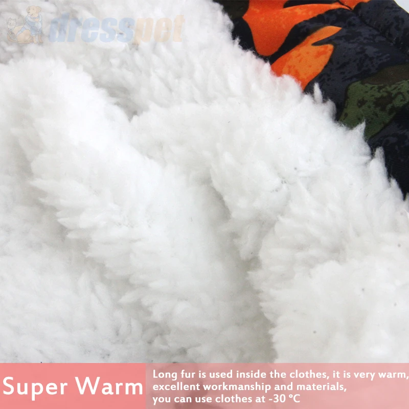 buy  Dog Winter Coat Coats Warm Clothes Small Puppy Clothing For French Bulldog Dogs Pets Waterproof Sui
