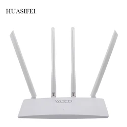 HUASIFEI – routeur/répéteur wi fi sans fil, 300Mbps, 4x5 dbiantenne, 1lan, 4WAN, PPTP, L2TP, VPN, pour la maison et le bureau 