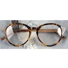 Корейский топ брендовый дизайнер Гавана винтажные оправы для очков