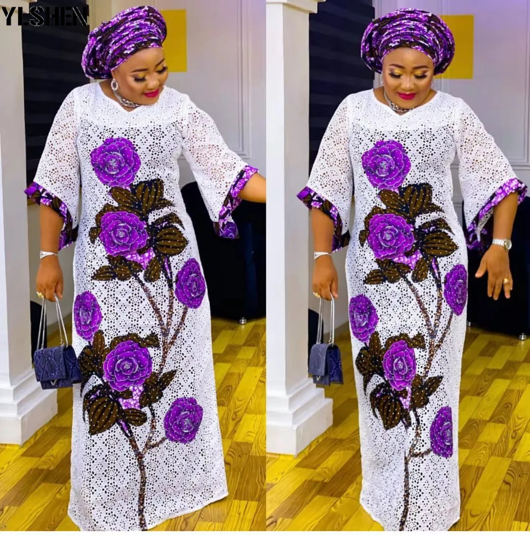 Long Maxi Dress African Dresses for Women Summer African Clothes Dashiki Sexy Hollow Out Boubou Robe Africaine Femme african dress