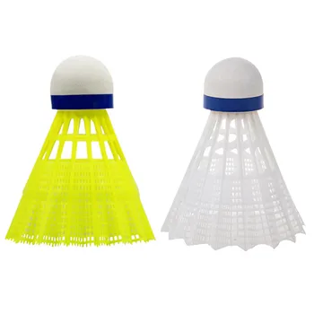 

3/6/12Ppcs Badminton Shuttlecocks Goose Feather Shuttlecock Badminton Balls Outdoor Sports Badminton Accessories HX02