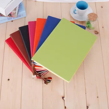 

Hot Sale Portable Writing Notebook Traveling Diary Journal DIY Daily Planner Agenda School Stationery Office Business Notebooks