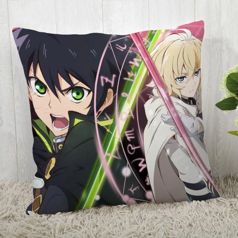 Наволочка для подушки Seraph of the end наволочка на заказ современный домашний