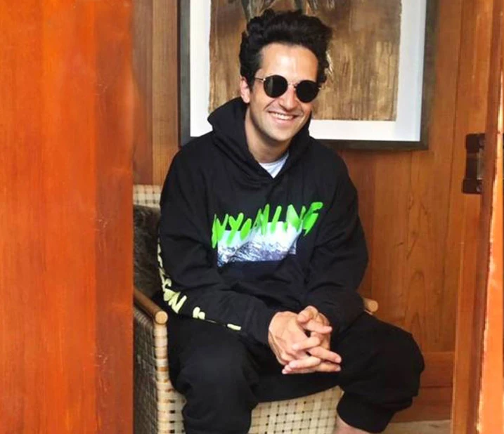 NEESKENS Kanye West Wyoming Men Hoodies Season 5 Oversize Hip Hop Male Sweatshirt Mountains Pattern Letter Printing Man Hoodies