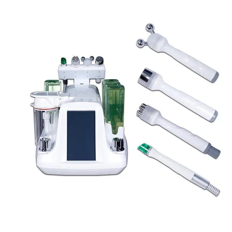 Latest !! Korea Style Skin Peeling Dermabrasion Machine Hydra Facial dermabrasion Machine for Skin Deep Cleaning DHL 