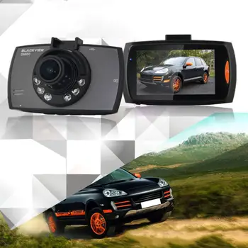 

G30 2.4" Car DVR Camera Full HD 1080P Car Video Recorder Dash Cam 120 Degree Wide Angle Motion Detection G-Sensor