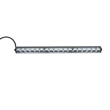 

ECAHAYAKU Single row 20 inch 4x4 LED Work Light Bar 6000K 12V 90W with Projector lens for Off-road toyota SUV Trailer Boat Truck