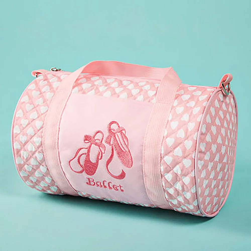 Girls Fashion Ballerina Ballet Bags Kids Dance Handbag Dancing Bag