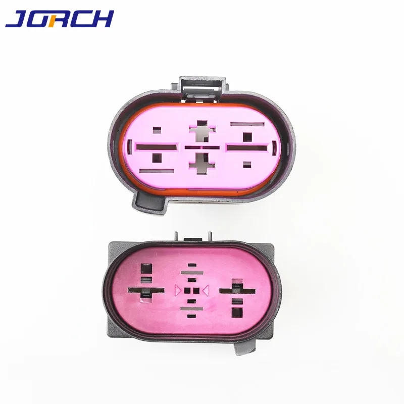 e fêmea habitação 1j0906444 plug terminal para a cabeça de fio impermeável