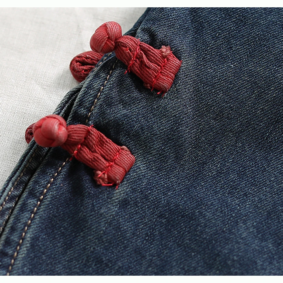 Women Jeans Denim Pants Big Loose Straight Split Retro Vintage Fashion Casual for Autumn AZ51181720