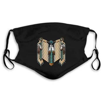 

Native American Breastplate Men's New Arrival Male Boy Discounts Hot Sell Men's Women's Mouth Mask Filter