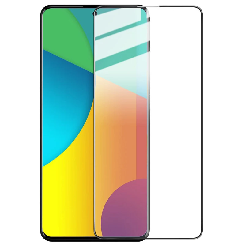 2 шт Для Samsung A51 A71 Защитное стекло для экрана полное покрытие 9H Закаленное пленка