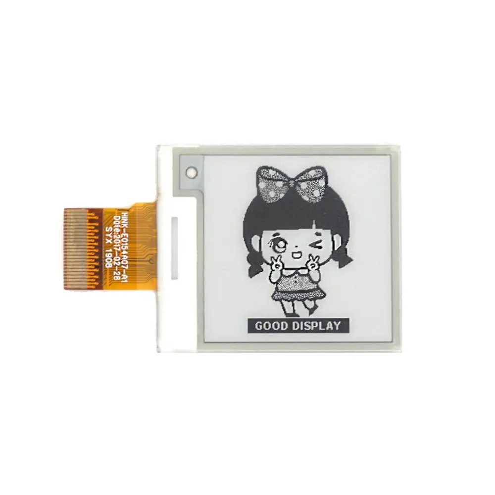 1 54 дюймовый дисплей e ink с 200x200 разрешением paper display|Промышленные компьютеры и