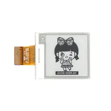 1.54 polegada e tinta-display com resolução de 200x200 e-exposição de papel