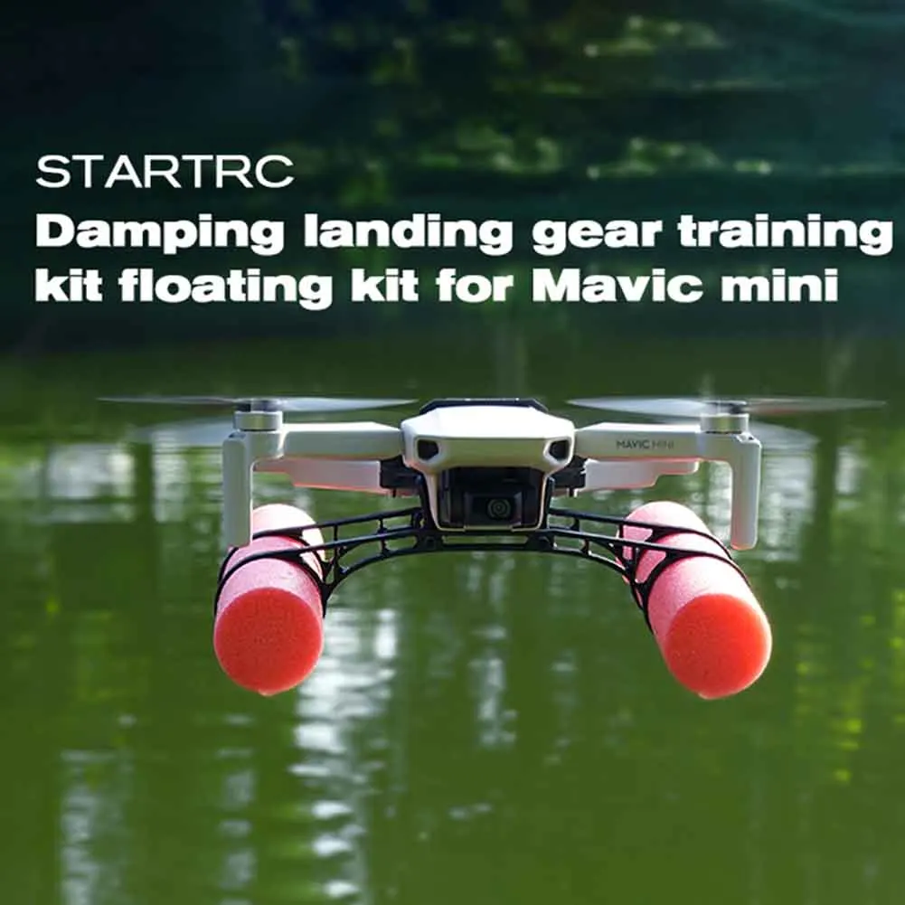 Buy Shock Absorption Buoyancy Stick Training Landing Float Increasing Height Drone Water Parts Accessories Protection For MAVIC Mini