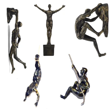 

Extreme Sport Statues Sculptures Rock Climbing Figure Wall Decor Diving Pendant Wall Hanging Statue Living Room Home Decor
