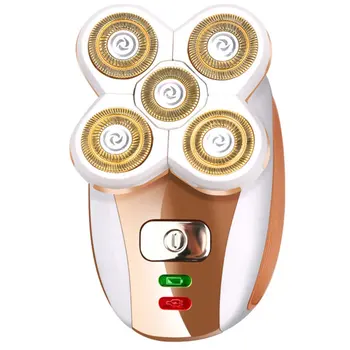 

Painless Hair Removal Female Shaver Leg Body Electric Razor Shaver Cheek Chin Lady Shaver Easy To Wash Floating Blade