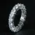 Luxury 925 Sterling Silver Wedding Band Eternity Ring For Women Big Gift For Ladies Love Wholesale Lots Bulk Jewelry 15