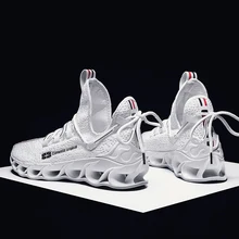 2019 Men Running Sport Shoes New Brand Athletic Trainers Men Sneakers Mesh Breathable Walking Running Footwears Man Runners