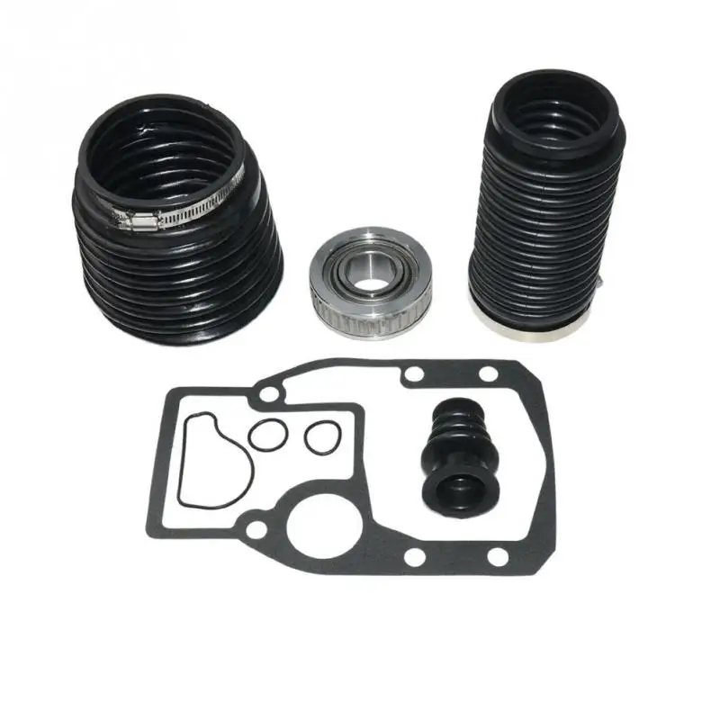 

Accessories Clamp U-Joint Gimbal Bearing Practical Transom Black Bellows Repair Kit Replacement Tools For OMC 1986-1993 911826