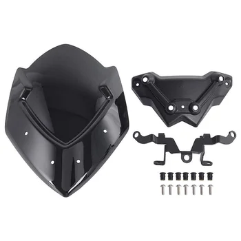 

Motorbike ABS Windscreen- Motorcycle Windshield Front Wind Deflector for Suzuki GSX-S1000 GSXS 1000 2016-2019