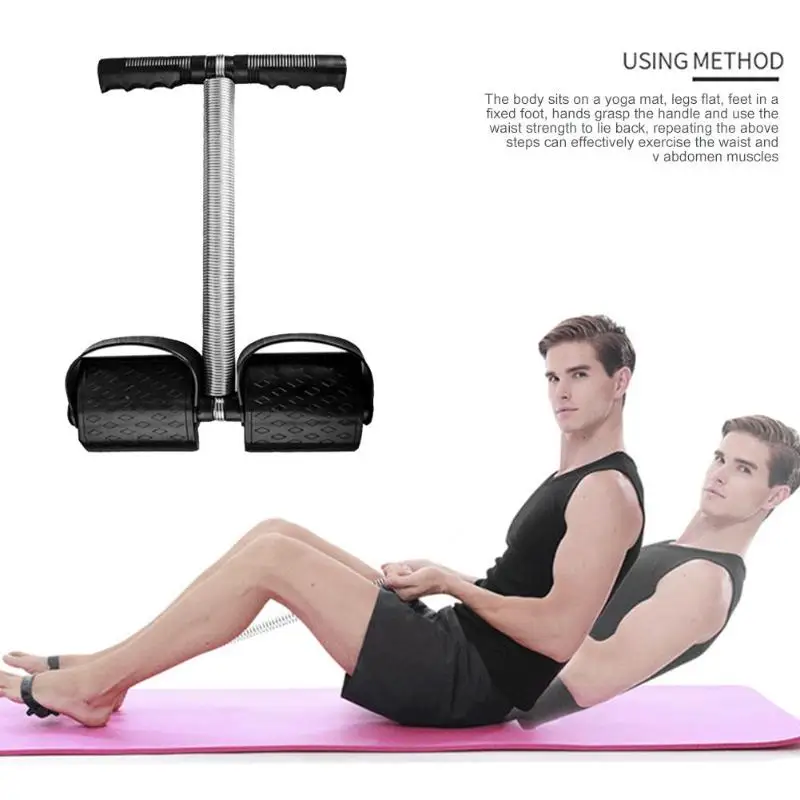 Sit Up Assistant Abdominal Core Workout Fitness Adjustable Sit Ups