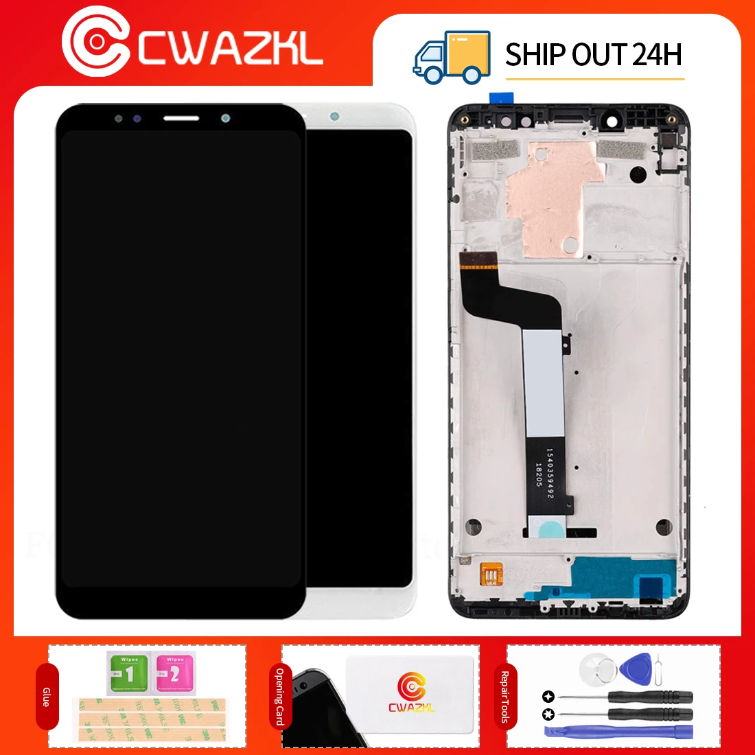 GWAZKL 5 99 &quotдисплей для Xiaomi Redmi Note lcd сенсорный экран Замена &amp рамка Глобальный Pro