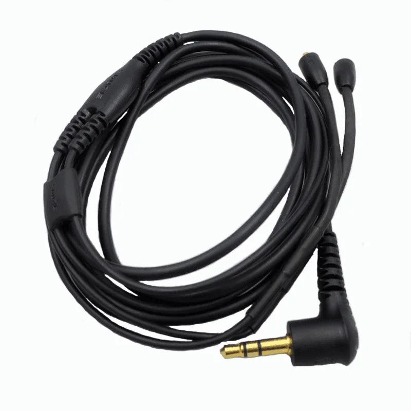 Fio Branco do Cabo do Fone de Ouvido para Shure Se215 Se315 Se425 Se535 Th904 Áudio Preto 12 m 64 16 m - Image 4