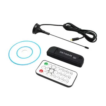 

USB2.0 DVB-T + DAB + FM RTL2832 R820T2 SDR RTL-SDR Dongle Stick Digital TV Tuner Digital terrestrial video auto-scan