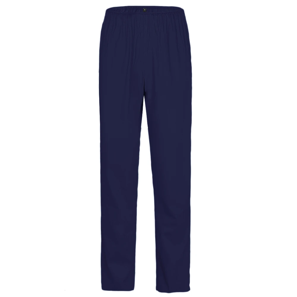 New High Quality Spandex Stretch Solid Color Work Pants Doctor Nurse Uniform Pants Dental Care Scrub SPA Care Scrub
