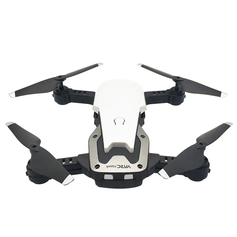 Blue ABKT-Дрон Квадрокоптер с дистанционным управлением Камера 2,4G 6-осевой Wi-Fi Fpv складной самолет удержание Headless одной клавишей Return - Цвет: Blue