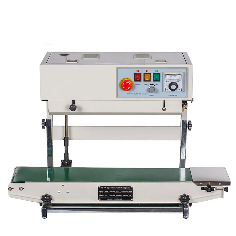 Vertical Sealing Machine for Plastic Bag Popular Sealer Welding Machine for Liquid or Paste Package Able To Print Date