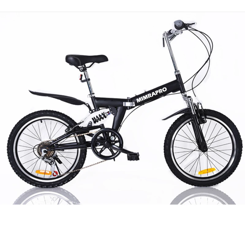 HOT!MIMRAPRO Bike Full Suspension Foldable SOFT TAIL Frame Can change Speed Mechanic Brake 20\ HOT!MIMRAPRO Bike Full Suspension Foldable SOFT TAIL Frame Can change Speed Mechanic Brake 20\