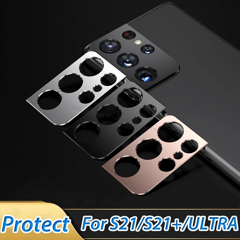 

Camshield Metal Camera Cover Lens Protection for Samsung S21 Ultra Plus Anti-Scratch Protectors Case for Galaxy S20 FE Note 20