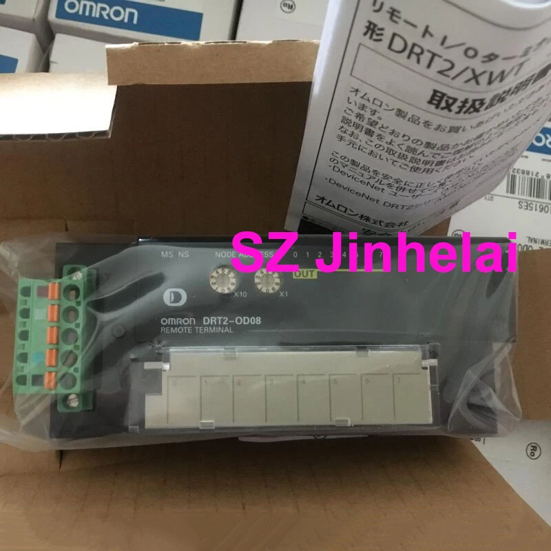OMRON DRT2-OD08 подлинный удаленный терминал DRT2-0D08