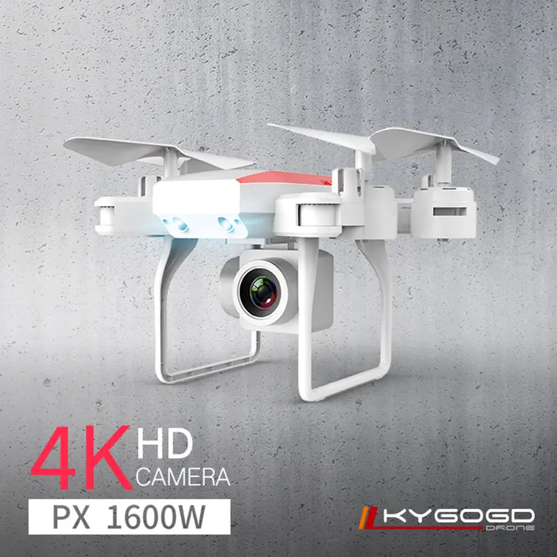 

KY606D quadcopter fixed for 20 minutes battery life 4k photo resolution Remote Control Helicopter Cross-Border Toys
