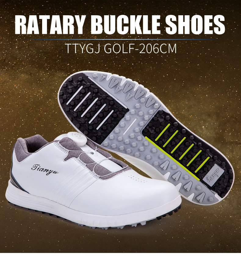 Sapato de golfe