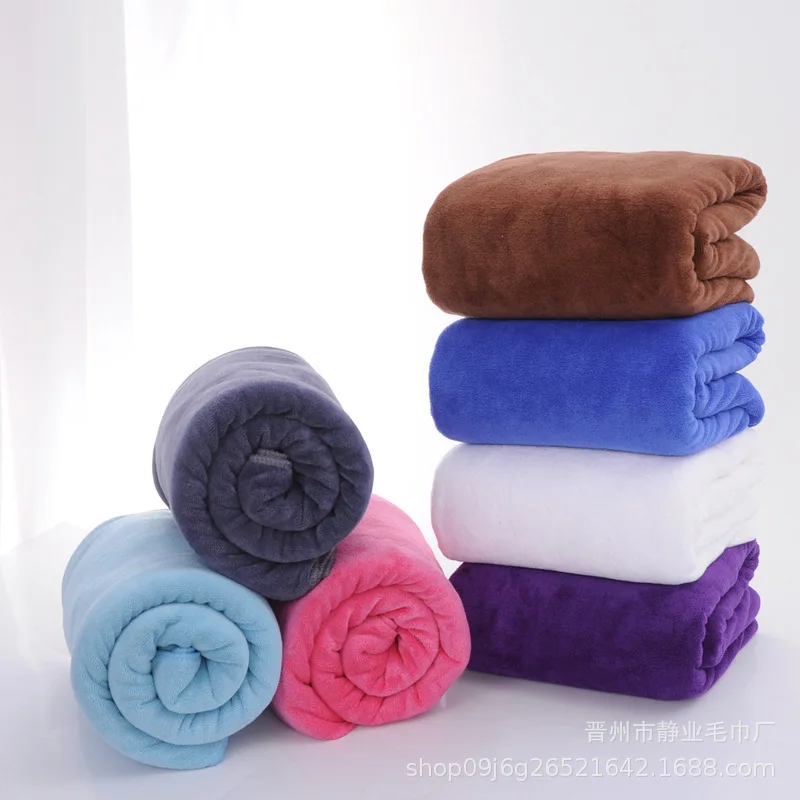 Serviette ou drap de douche 70 x 130 cm Elegante noisette