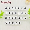 100pcs 12MM Silicone Letters Beads Baby Teething Teethers English Alphabet Letter Beads BPA Free Baby Shower Gifts 4