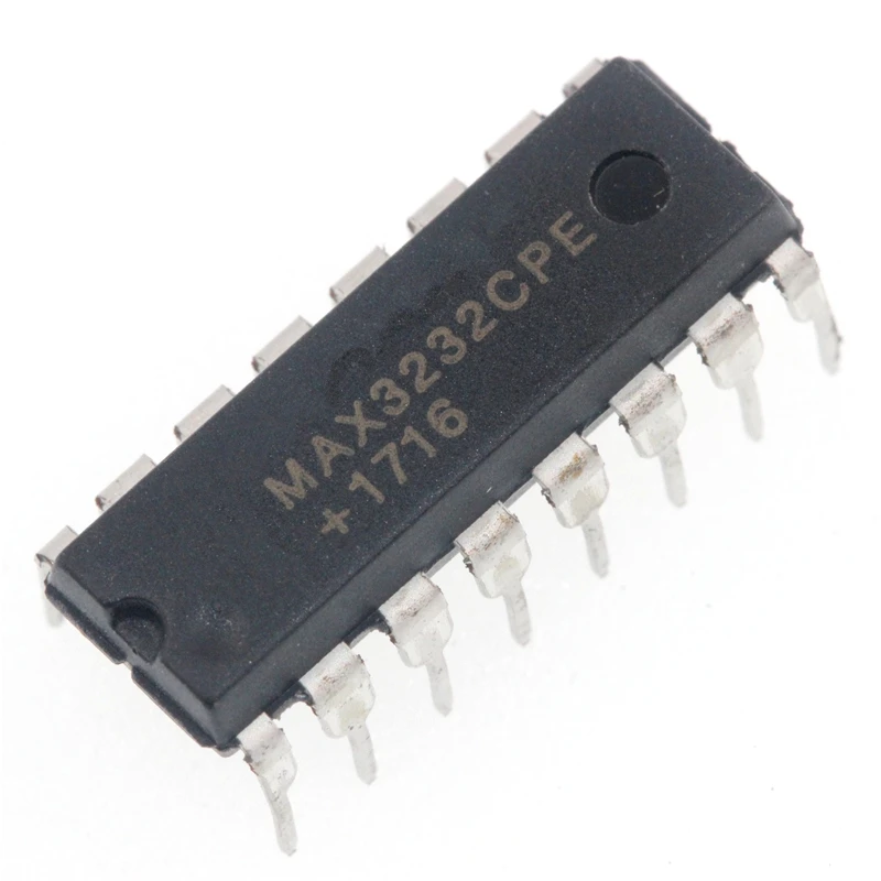 5 шт./лот 5 MAX3232CPE MAX3232 DIP16